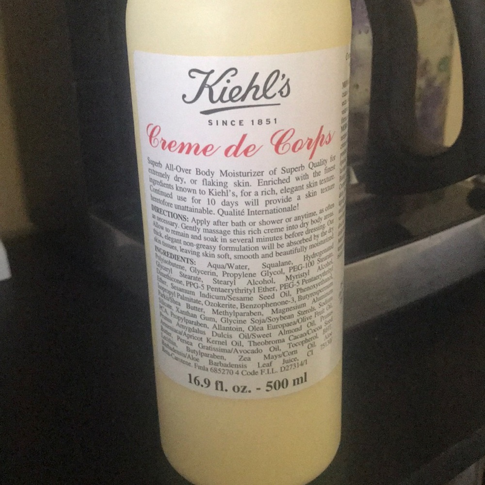 Kiehl’s Creme de Corps 16.9 fl. oz.